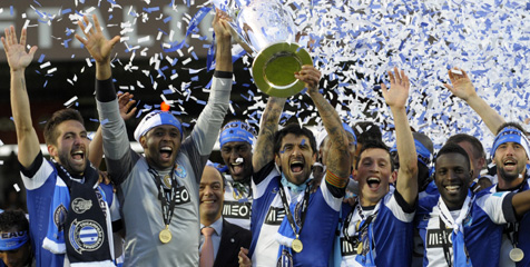 Hat-trick, Porto Juara Liga Portugal 2012-2013 Hat-trick, Porto Juara Liga Portugal 2012-2013