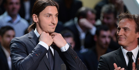 Ibrahimovic Pemain Terbaik Ligue 1 Prancis Ibrahimovic Pemain Terbaik Ligue 1 Prancis