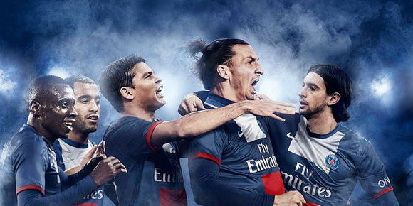 Detail Jersey: PSG Home 2013-2014 Detail Jersey: PSG Home 2013-2014