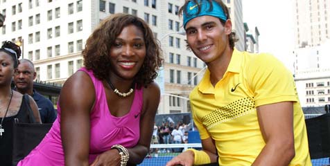 Nadal dan Serena Juara Roma Masters 2013 Nadal dan Serena Juara Roma Masters 2013