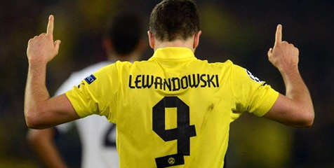 Lewandowski Fokus Wembley Lewandowski Fokus Wembley