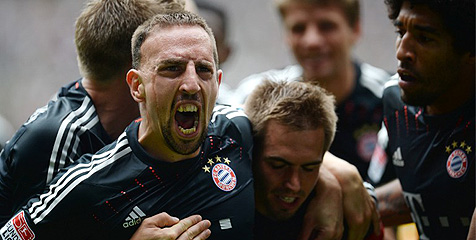 Blanc: Bayern Seperti Mesin Penggiling Blanc: Bayern Seperti Mesin Penggiling