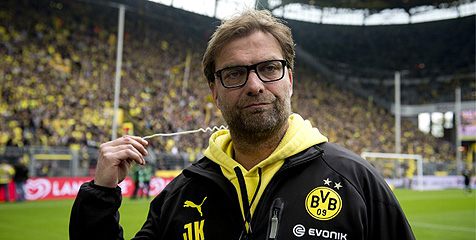 Podolski: Klopp Pelatih Gila Podolski: Klopp Pelatih Gila