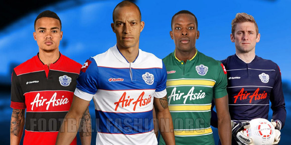 Detail Jersey: QPR Musim 2013-2014 Detail Jersey: QPR Musim 2013-2014