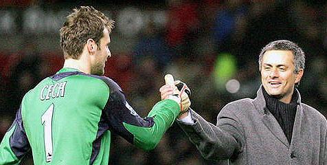 Cech Berharap Mourinho Segera ke Chelsea Cech Berharap Mourinho Segera ke Chelsea