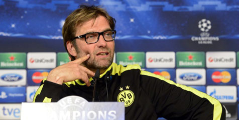 Klopp Gunakan Foto Barca Sebagai Inspirasi
