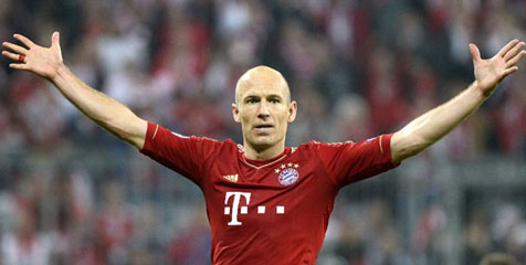 Robben: Kami Berpengalaman! Robben: Kami Berpengalaman!