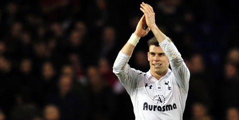'Satu Juta Persen Bale Akan Bertahan di Spurs' 'Satu Juta Persen Bale Akan Bertahan di Spurs'
