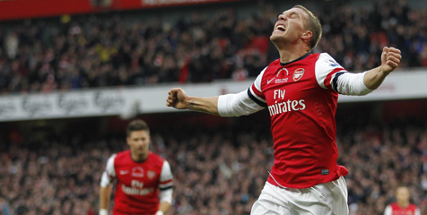 Podolski tak Ingin Hengkang Dari Arsenal Podolski tak Ingin Hengkang Dari Arsenal