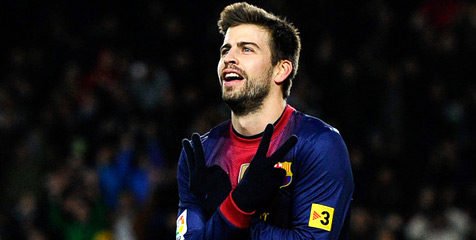 Pique Tak Sabar Lakoni Derby Catalan Pique Tak Sabar Lakoni Derby Catalan