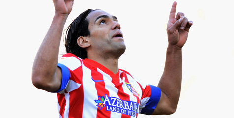 Diincar Banyak Klub, Falcao Masih Betah di Atletico Diincar Banyak Klub, Falcao Masih Betah di Atletico