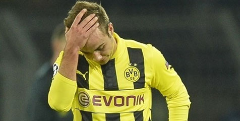 Gotze Absen di Wembley Gotze Absen di Wembley