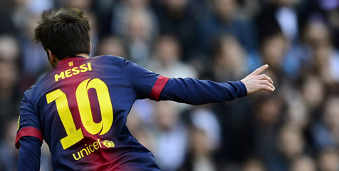 Cerita Messi Mewarisi Nomor 10 Ronaldinho Cerita Messi Mewarisi Nomor 10 Ronaldinho