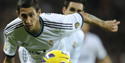 PSG dan Real Madrid Bahas Kepindahan Di Maria PSG dan Real Madrid Bahas Kepindahan Di Maria