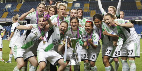 Wolfsburg Juara Liga Champions Putri Wolfsburg Juara Liga Champions Putri
