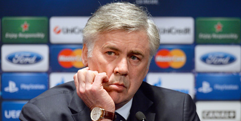 Ancelotti Bimbang Jelang Gabung Real Madrid Ancelotti Bimbang Jelang Gabung Real Madrid