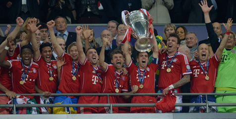 Bersama Liverpool, Bayern Tim Tersukses Ketiga di Eropa Bersama Liverpool, Bayern Tim Tersukses Ketiga di Eropa