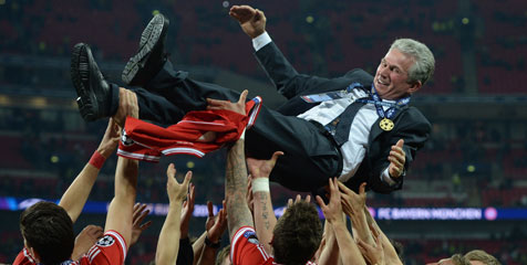 Bayern Juara, Heynckes Banjir Rekor Bayern Juara, Heynckes Banjir Rekor
