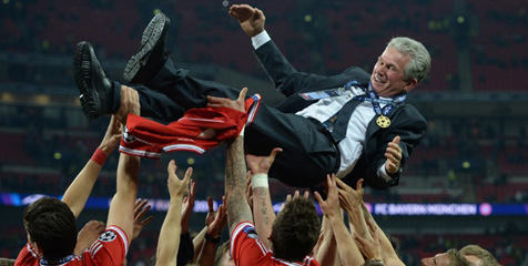 Heynckes Bisa Tunda Pensiun Jika Raih Treble Winners Heynckes Bisa Tunda Pensiun Jika Raih Treble Winners