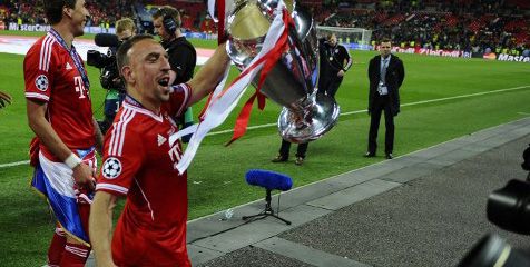 Gelar Juara Champions Bungkam Mulut Ribery Gelar Juara Champions Bungkam Mulut Ribery