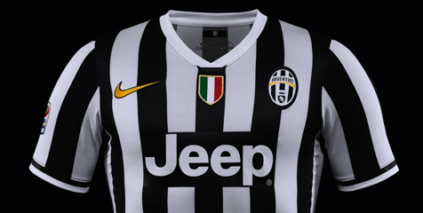 Juve Minta Juventini Pilihkan Moto di Jersey
