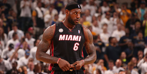 Bungkam Pacers, Heat Unggul 2-1 Bungkam Pacers, Heat Unggul 2-1