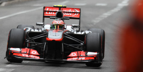 Perez: Semua Salah Raikkonen! Perez: Semua Salah Raikkonen!