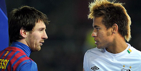 Montoya: Neymar Patut Hormati Messi Montoya: Neymar Patut Hormati Messi