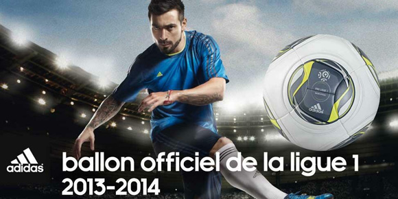 Adidas Luncurkan Bola Resmi Ligue 1 2013-2014 Adidas Luncurkan Bola Resmi Ligue 1 2013-2014