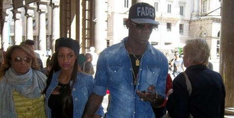 Cinta Balotelli dan Fanny Bersemi Kembali Cinta Balotelli dan Fanny Bersemi Kembali
