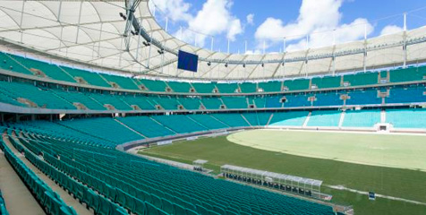 Atap Arena Fonte Nova Runtuh Jelang Piala Konfederasi Atap Arena Fonte Nova Runtuh Jelang Piala Konfederasi