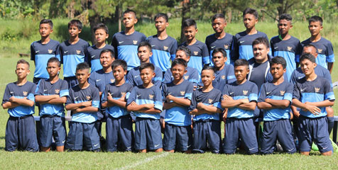 Timnas U-14 Kalah Telak Dari Thailand di Kualifikasi Piala AFC Timnas U-14 Kalah Telak Dari Thailand di Kualifikasi Piala AFC