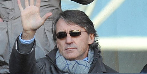 Suporter Man City Balas Ucapan Selamat Tinggal Mancini Suporter Man City Balas Ucapan Selamat Tinggal Mancini