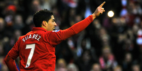 Pellegrini Minta City Membeli Suarez Pellegrini Minta City Membeli Suarez