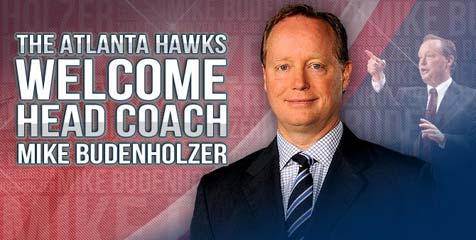 Mike Budenholzer Resmi Menjadi Pelatih Baru Atlanta Hawks Mike Budenholzer Resmi Menjadi Pelatih Baru Atlanta Hawks