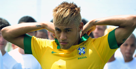 Sebelum Barca, Neymar Ingin Fokus ke Piala Konfederasi