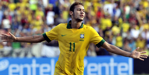 Neymar Siap Tantang CR7 di La Liga Neymar Siap Tantang CR7 di La Liga