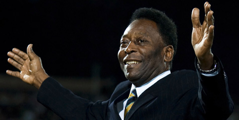 Pele Dukung Keputusan Neymar Pilih Barca Pele Dukung Keputusan Neymar Pilih Barca