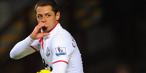 Atletico Madrid dan Man United Bahas Chicharito? Atletico Madrid dan Man United Bahas Chicharito?