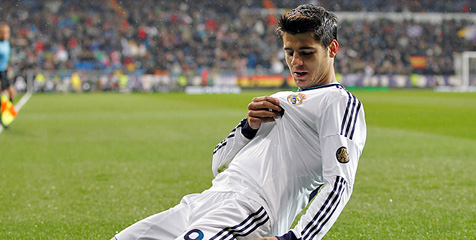 Morata: Terima Kasih Banyak, Mourinho Morata: Terima Kasih Banyak, Mourinho