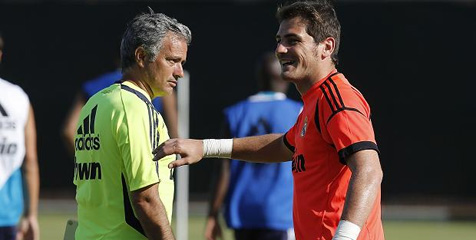 Figo Anggap Mourinho dan Casillas Sudah Dewasa Figo Anggap Mourinho dan Casillas Sudah Dewasa