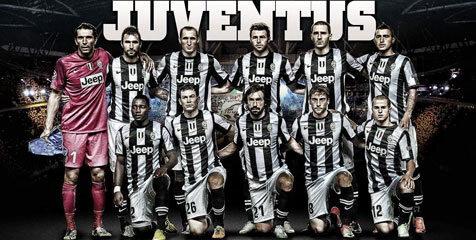'Fino Alla Fine' di Jersey Juventus 2014/15 'Fino Alla Fine' di Jersey Juventus 2014/15