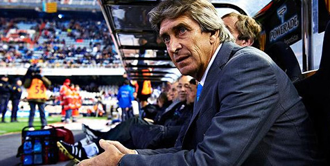 Pellegrini Dihadapkan Ambisi 'Gila' Presiden ManCity Pellegrini Dihadapkan Ambisi 'Gila' Presiden ManCity