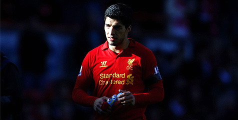 Liverpool: Suarez Tidak Dijual!