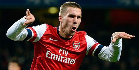 Dortmund Inginkan Lukas Podolski Dortmund Inginkan Lukas Podolski