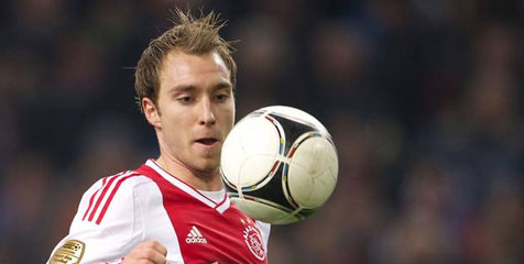Diincar Banyak Klub, Eriksen Tertarik Tinggalkan Ajax Diincar Banyak Klub, Eriksen Tertarik Tinggalkan Ajax