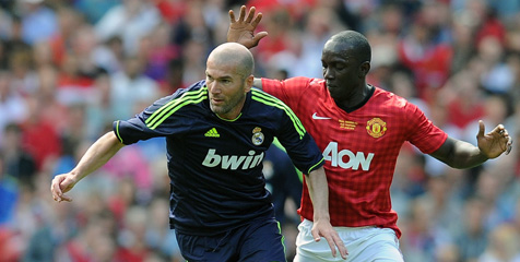 Madrid Legends Sukses Ungguli MU Legends Madrid Legends Sukses Ungguli MU Legends