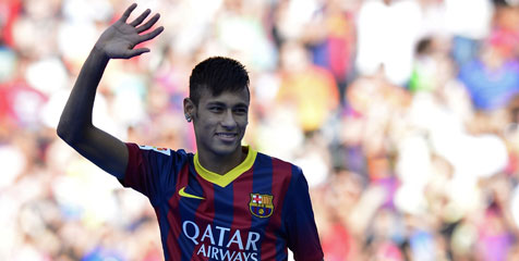Neymar Resmi Berseragam Barcelona Neymar Resmi Berseragam Barcelona