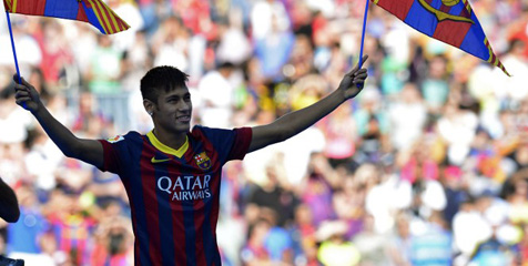 Neymar: Saya Ingin Bantu Messi dan Barcelona Neymar: Saya Ingin Bantu Messi dan Barcelona