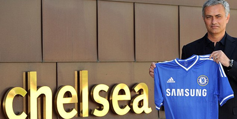 Mourinho Akan Pimpin Chelsea ke Indonesia Mourinho Akan Pimpin Chelsea ke Indonesia